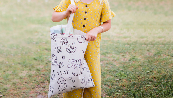 Mini Play Mat Tote, 6 of 6