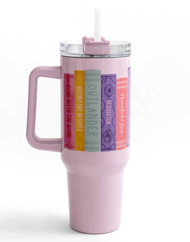 Romance Novels 40oz Tumbler, 5 of 5