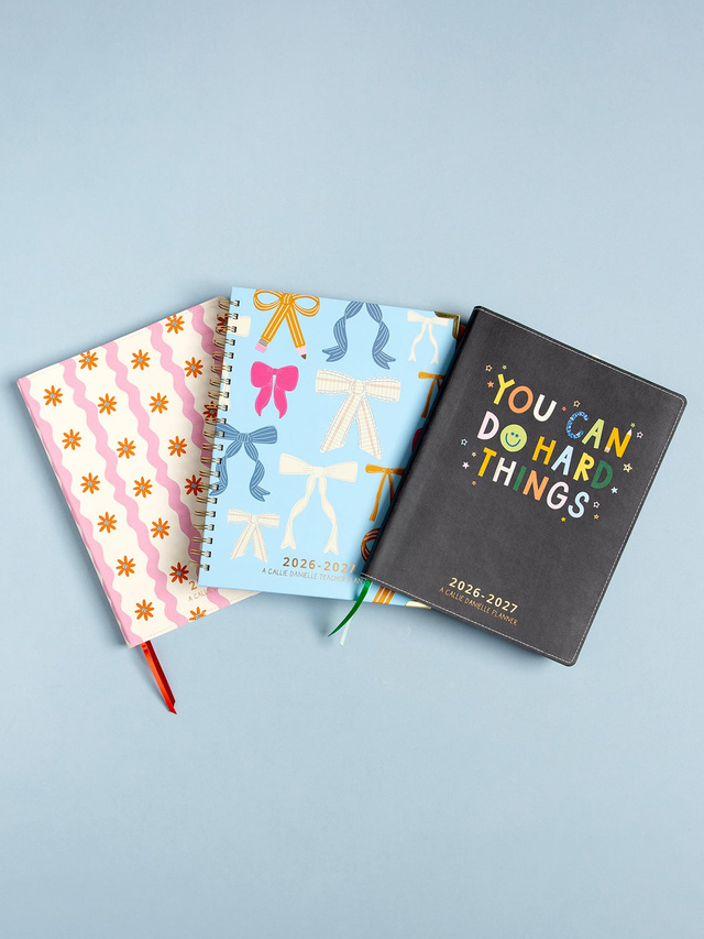 Bloomin' All Over Planner : 2026-2027 Academic Year, 9 of 10