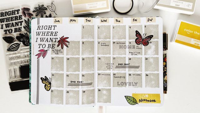Cozy Up Stamp Kit, 7 of 7