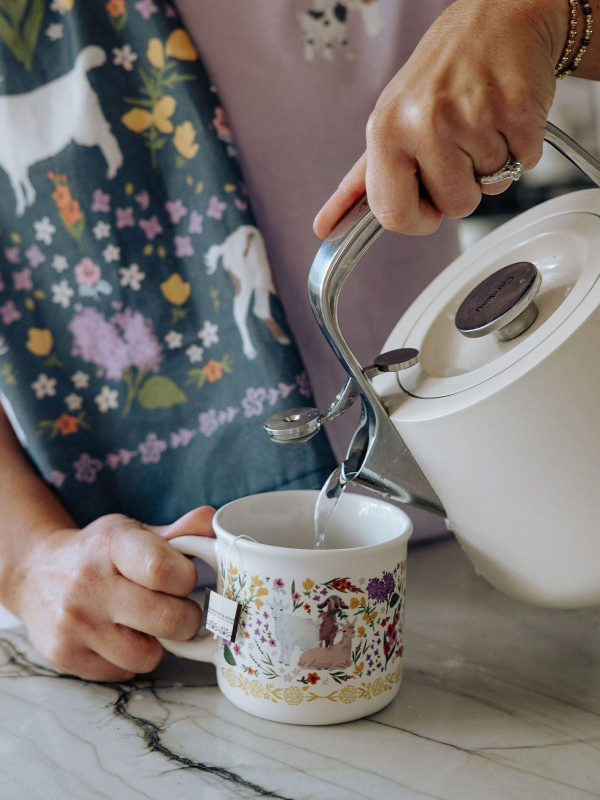 Goat Folk Floral Mug, 4 of 8