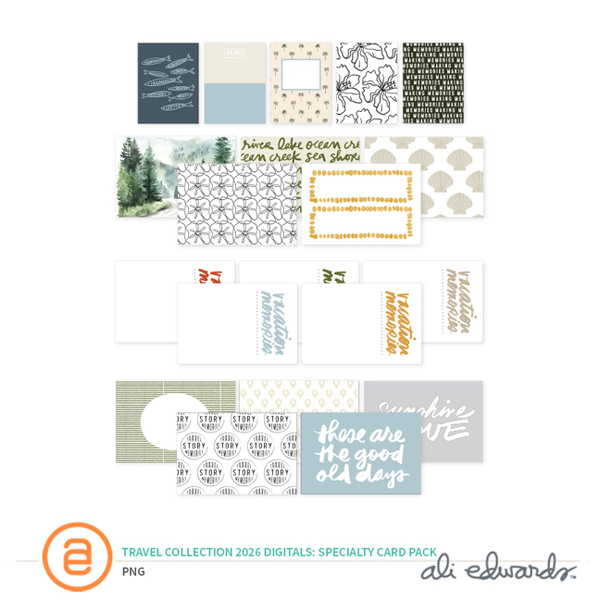 Travel Collection 2026 Digital Specialty Card Pack, 1 of 1