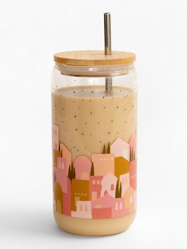 Nativity Glass Can, 6 of 6