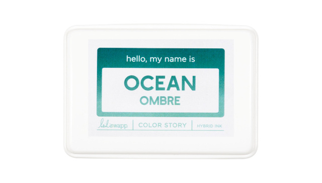 Color Story Hybrid Ink - Ocean Ombre, 1 of 1