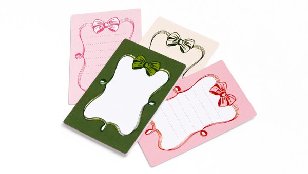 Ribbon Notepad, 2 of 2