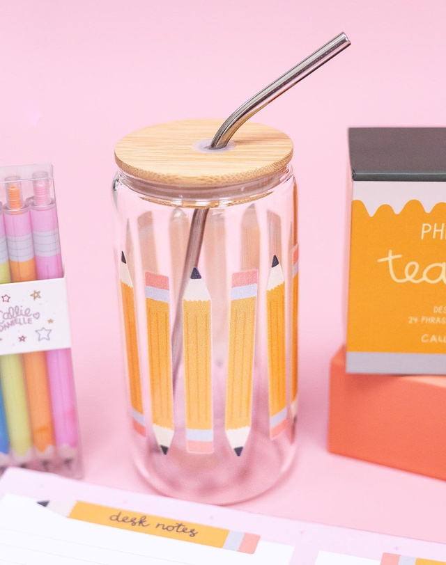 Pencils Glass Can, 3 of 4