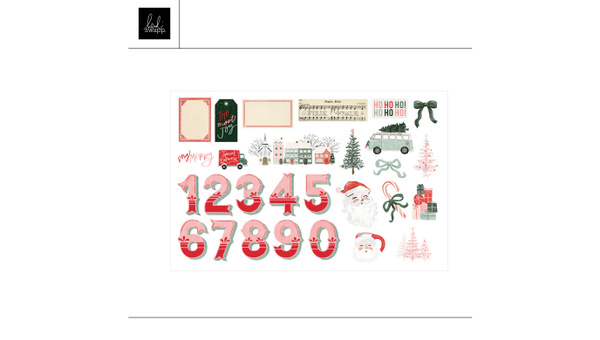 Digital Merry Little Christmas Ephemera, 1 of 1