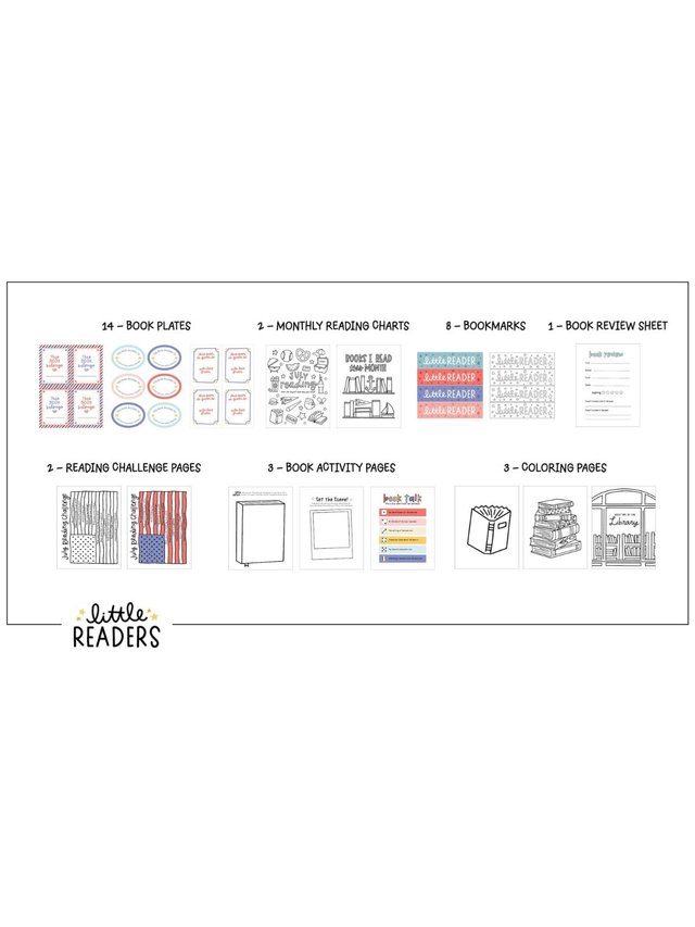 Patriotic Little Readers Digital Bundle, 2 of 3