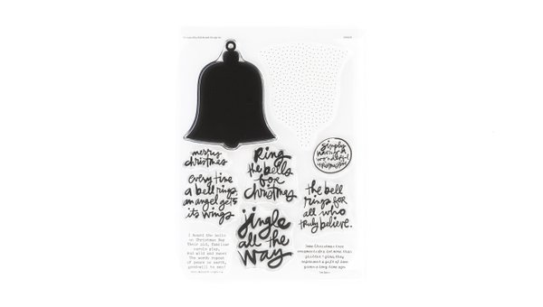 Jingle All The Way 6×8 Stamp Set, 1 of 4