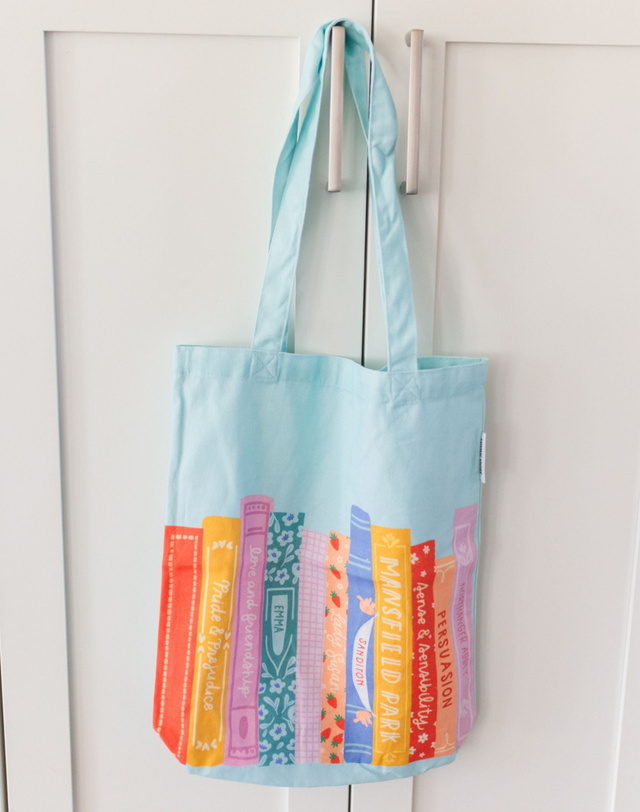 Jane Austen Books Tote Bag, 2 of 4