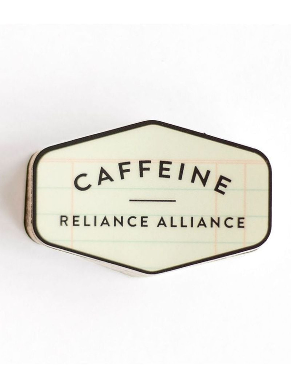 Caffeine Reliance Alliance Decal Sticker, 1 of 2