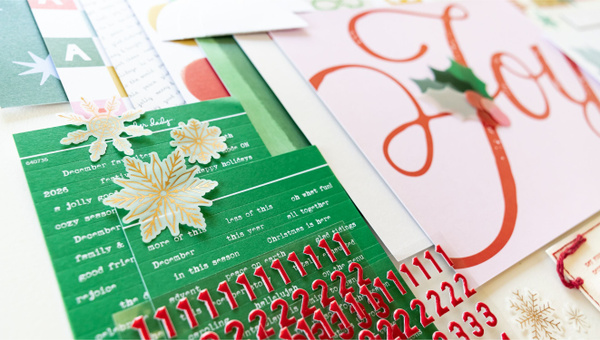 December Daily® 2026 Main Kit, 5 of 15