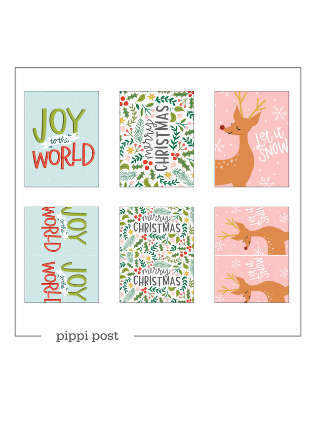 Holiday Digital Art Print Bundle	, 1 of 4