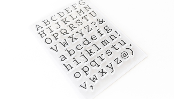 Alphas Are Awesome #40 6×8 Stamp Set, 2 of 2