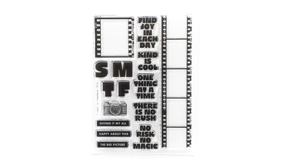 Stamp Set : 6×8 Kind Is Cool, 1 of 2