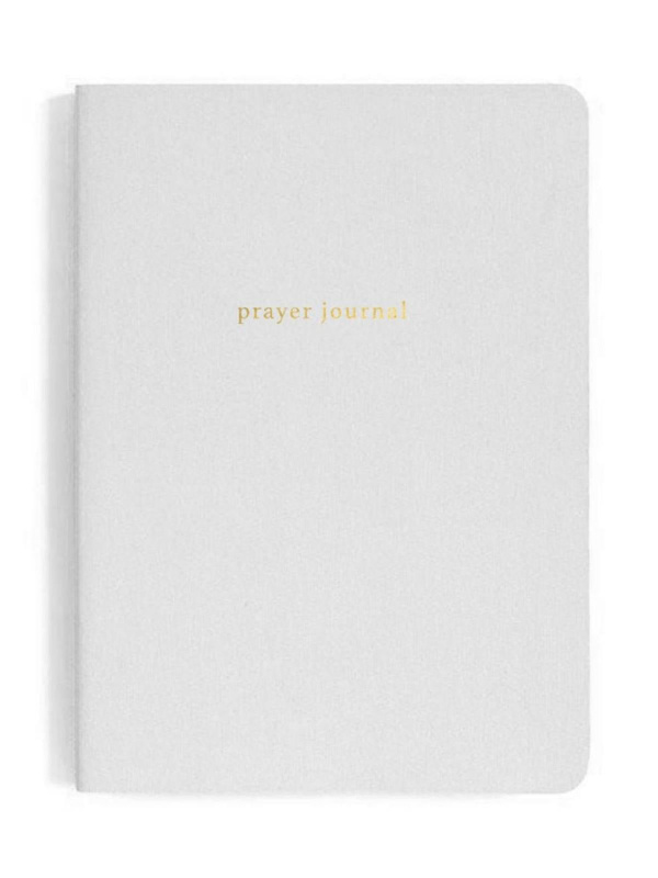 Dove Grey Guided Prayer & Reflection Journal, 1 of 8