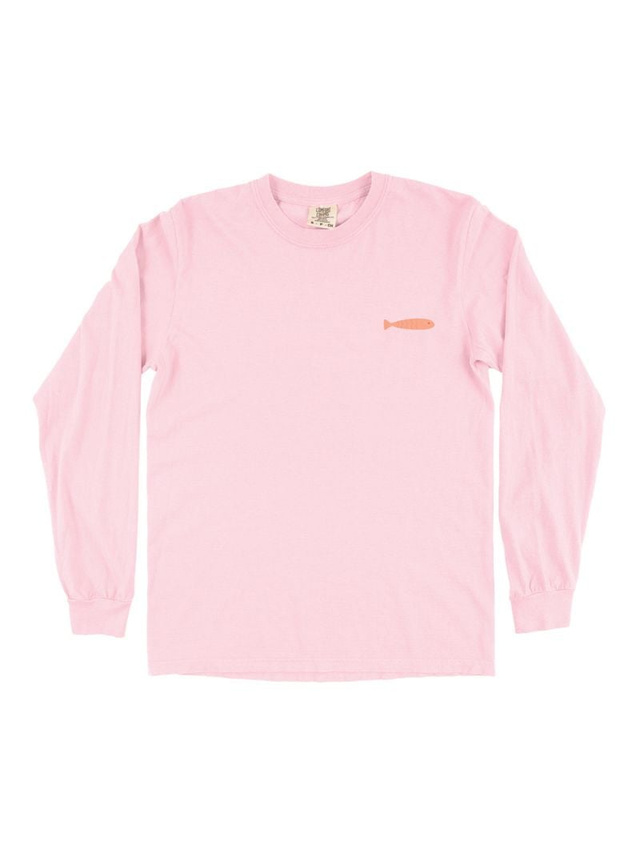 Coastal Fishy Long-Sleeve Tee - Blossom, 6 of 6