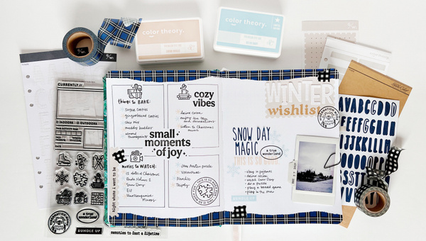 Alpine Valley Stamp Kit, 9 of 10