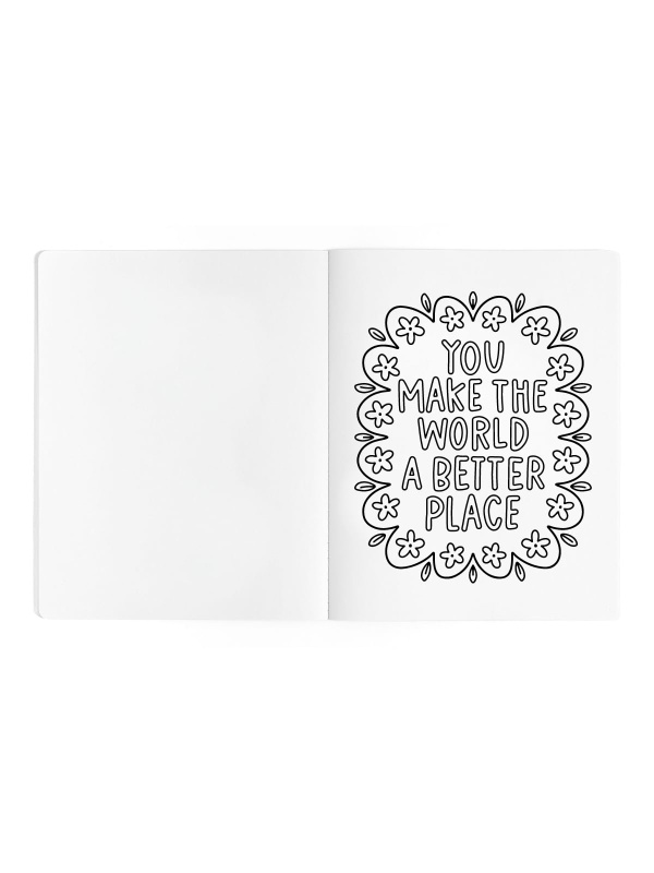 Bows & Blooms Coloring Book, 10 of 11