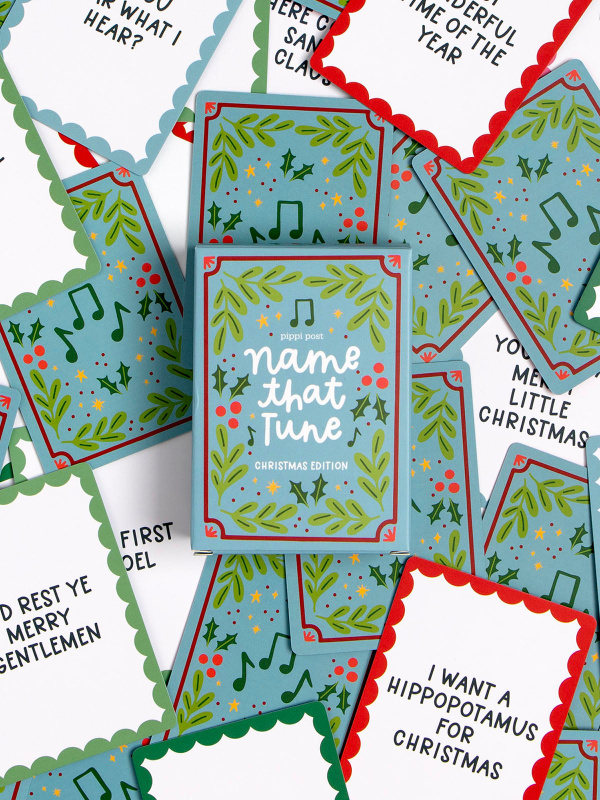 Name That Tune Christmas Song Card Game, 3 of 3