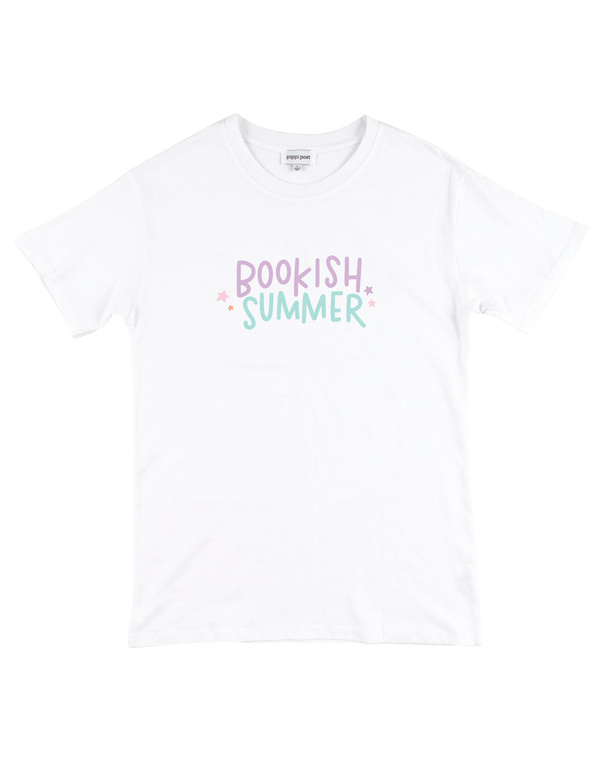 Bookish Summer Essentials - Pippi Tee - White, 3 of 3