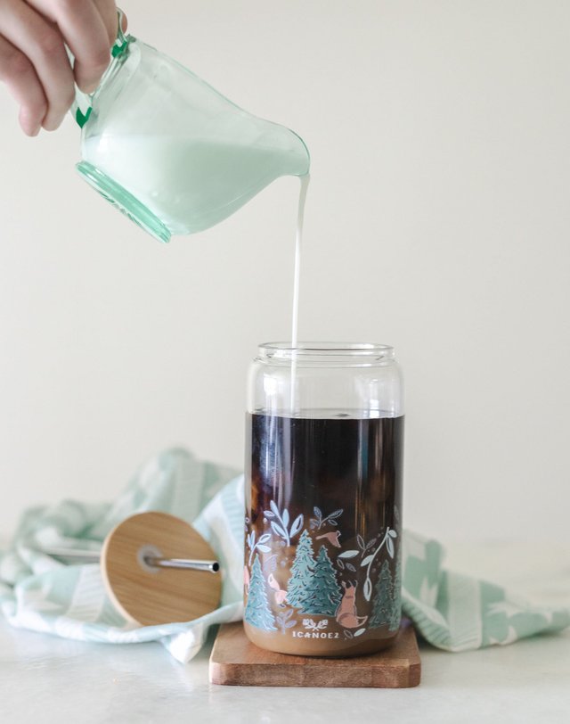 Winter Fox 16oz Glass Can, 3 of 4