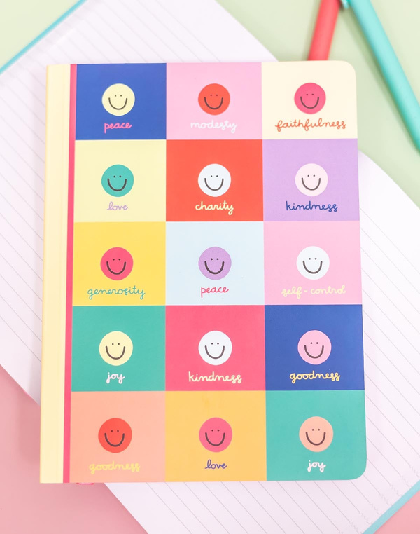 Smiley Faces Fruits of the Spirit Soft Flex Perfect Bound Journal, 3 of 6