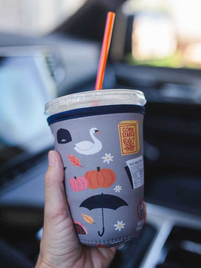 Stars Hollow Drink Sleeve, 1 of 4