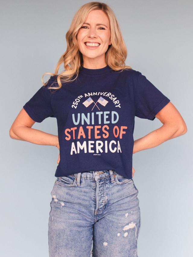 United States of America 250th Anniversary Tee - True Navy, 2 of 4