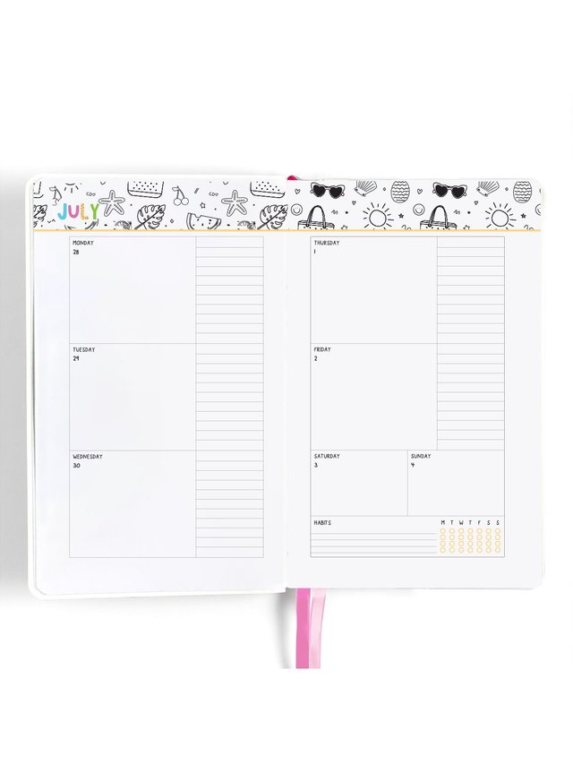 Leopard Print Petite Planner : 2027 Calendar Year, 4 of 7