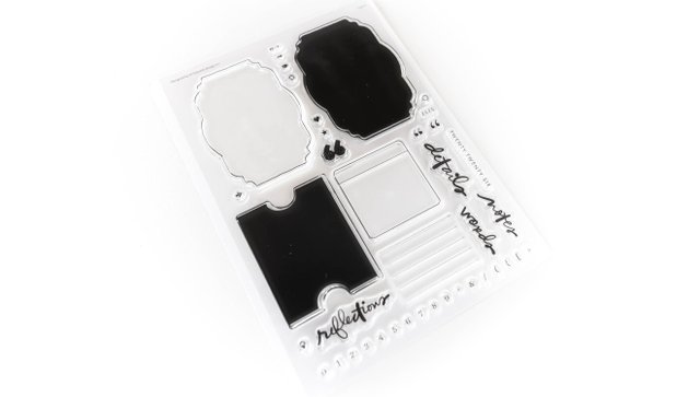 Details 6×8 Stamp Set, 2 of 2