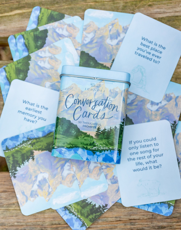 Conversation Cards, 1 of 7