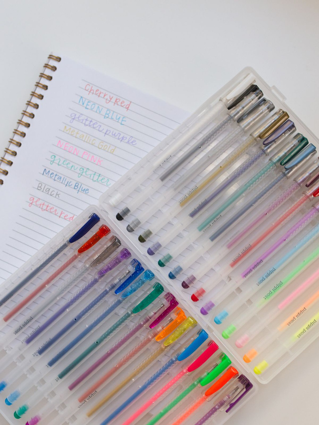 Gel Pens Set by Pippi Post, 3 of 5
