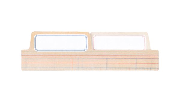 Color Collective Tab Notepad - Ledger, 1 of 2