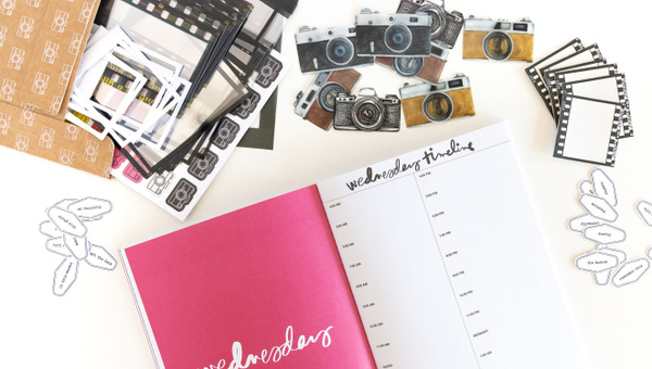 Week In The Life™ Photography Mini Kit & Notebook Bundle, 13 of 15
