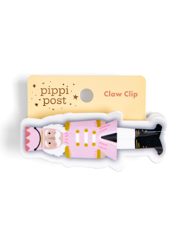The Nutcracker Christmas Claw Hair Clip, 1 of 3