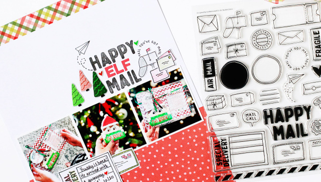 You've Got Mail Stamp Kit, 6 of 7