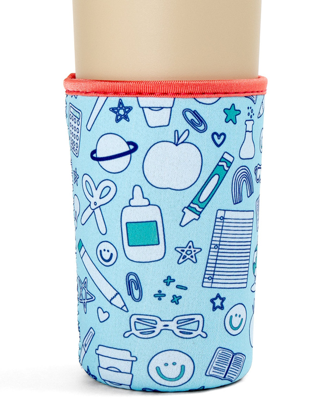 Classroom Icons Drink Sleeve, 3 of 5