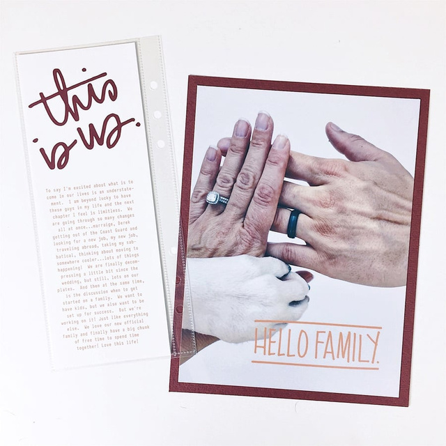 Hello Family, 1 of 2