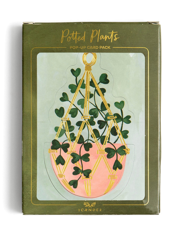 Potted Plants Pop-Up Greeting Card Box Set, 1 of 7