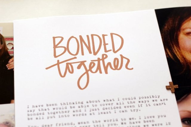 Bonded Together, 2 of 2