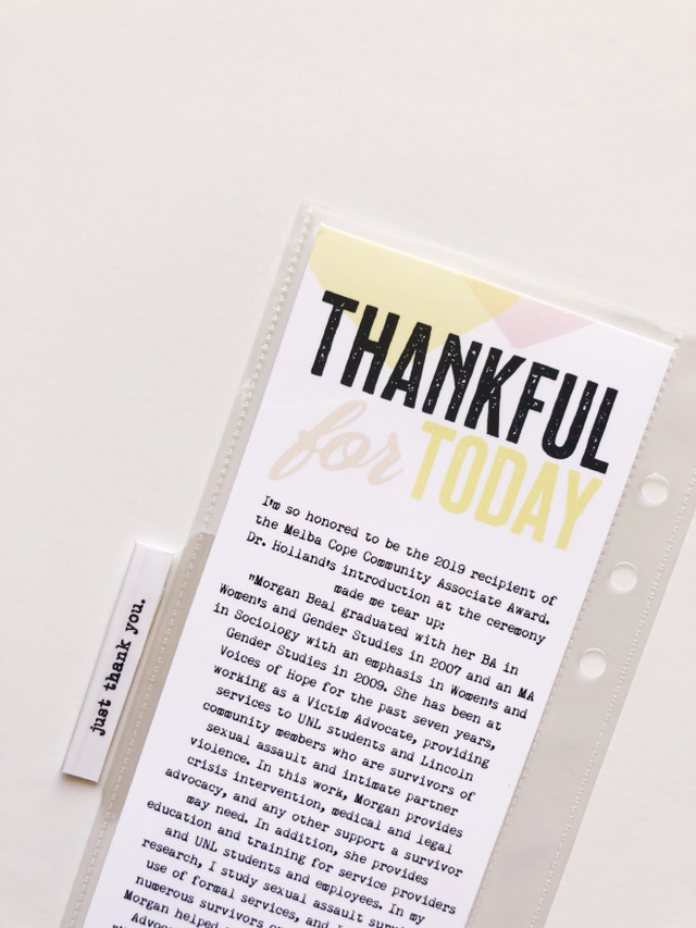 Thankful, 3 of 3