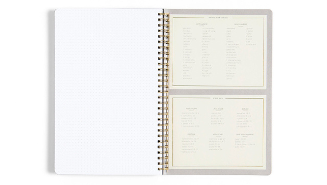 Church Notes Notebook - Black, 3 of 8