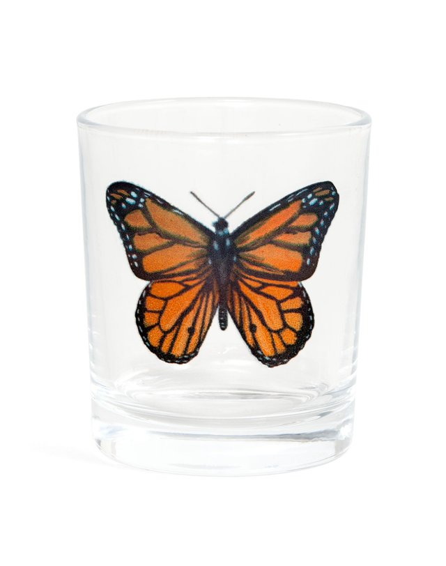 Butterfly 7.5oz Short Juice Glass Set, 6 of 8