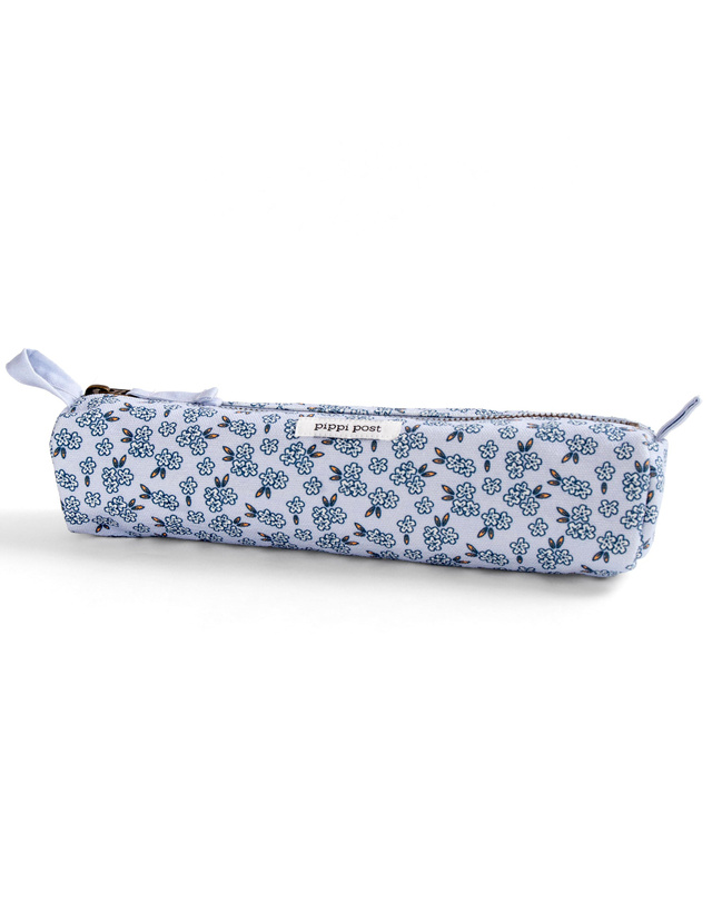 Tiny Florals Canvas Pencil Pouch, 3 of 3