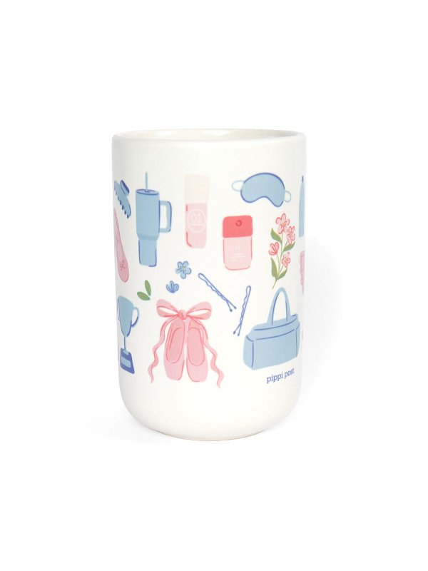 Dance Life Essentials Tall Ceramic Coffee Mug, 3 of 5