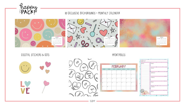February 2022 Happy Pack, 1 of 1