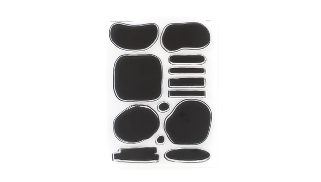 Stamps Are Fun 6×8 Stamp Set - June 2026, 1 of 2