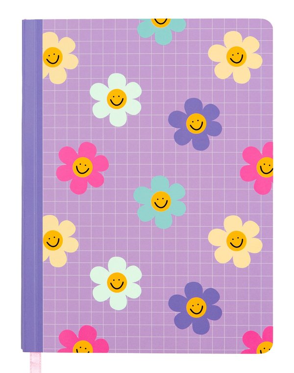 Happy Daisies Soft Flex Perfect Bound Journal, 1 of 6
