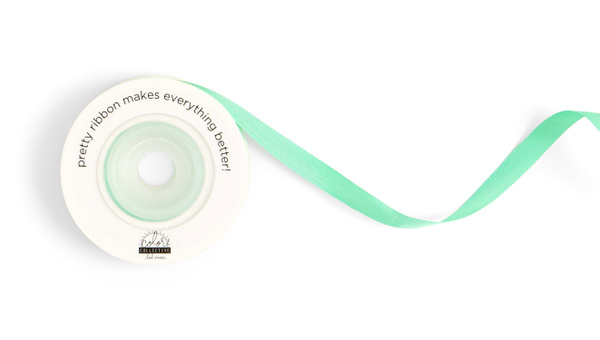 Color Collective 1/4" Ribbon - Minty, 1 of 1
